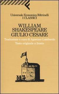 Giulio Cesare. Testo inglese a fronte - William Shakespeare - copertina