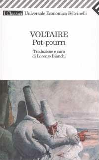 Pot-pourri - Voltaire - copertina