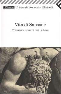 Vita di Sansone - copertina