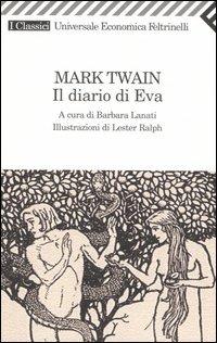 Il diario di Eva - Mark Twain - copertina