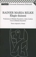 Elegie duinesi. Testo tedesco a fronte