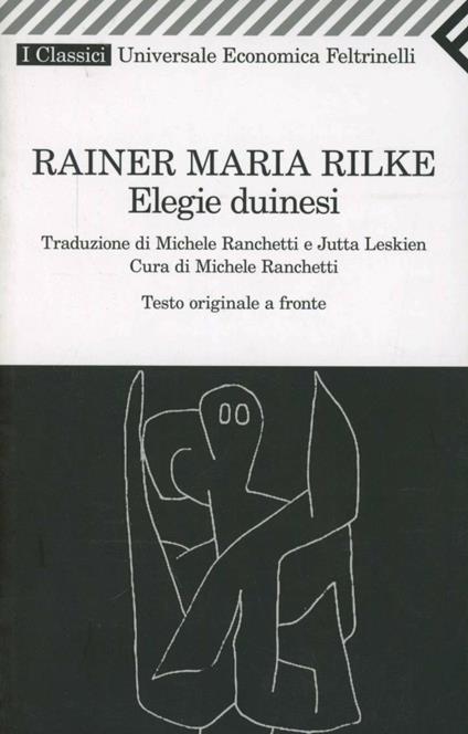 Elegie duinesi. Testo tedesco a fronte - Rainer Maria Rilke - copertina