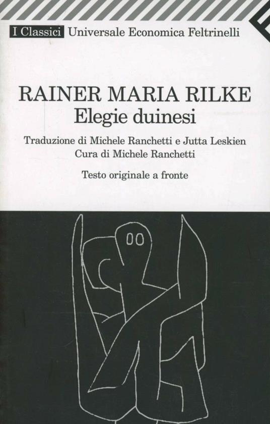 Elegie duinesi. Testo tedesco a fronte - Rainer Maria Rilke - copertina