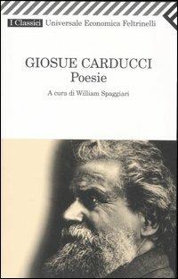 Poesie - Giosuè Carducci - copertina