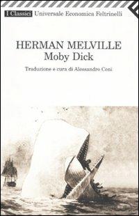 Moby Dick - Herman Melville - copertina