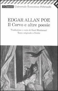 Il corvo e altre poesie. Testo inglese a fronte - Edgar Allan Poe - copertina