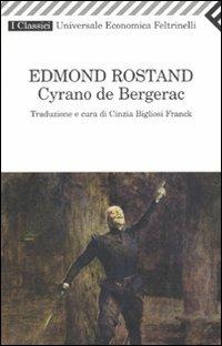 Cyrano de Bergerac - Edmond Rostand - copertina