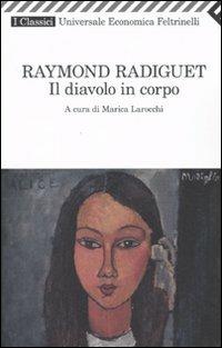 Il diavolo in corpo - Raymond Radiguet - copertina