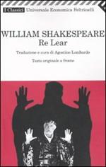 Re Lear. Testo inglese a fronte