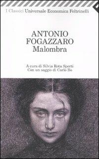 Malombra - Antonio Fogazzaro - copertina