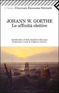 Le affinità elettive - Johann Wolfgang Goethe - copertina