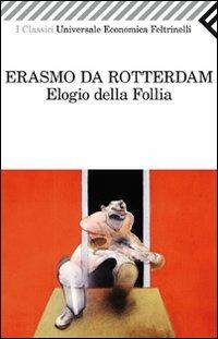 Elogio della follia - Erasmo da Rotterdam - copertina