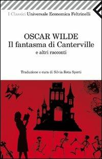 Il fantasma di Canterville e altri racconti - Oscar Wilde - copertina