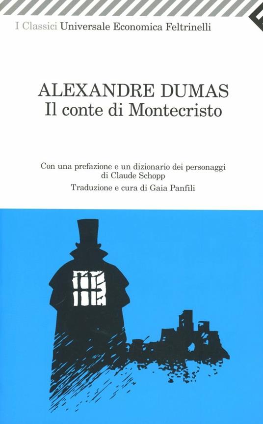 Il conte di Montecristo - Alexandre Dumas - copertina