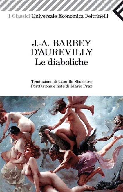 Le diaboliche - Jules-Amédée Barbey d'Aurevilly - copertina