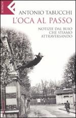 L'oca al passo. Notizie dal buio che stiamo attraversando