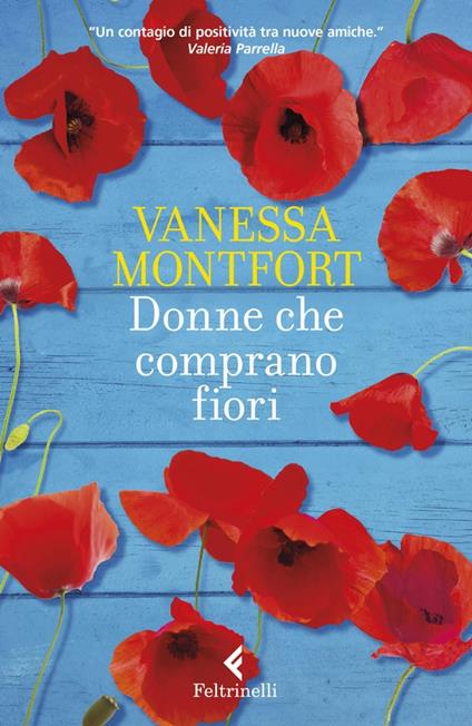 Donne che comprano fiori - Vanessa Montfort - copertina