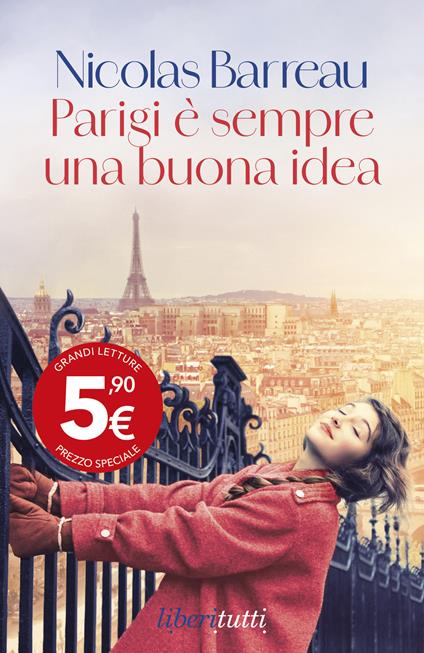 Parigi è sempre una buona idea - Nicolas Barreau - copertina