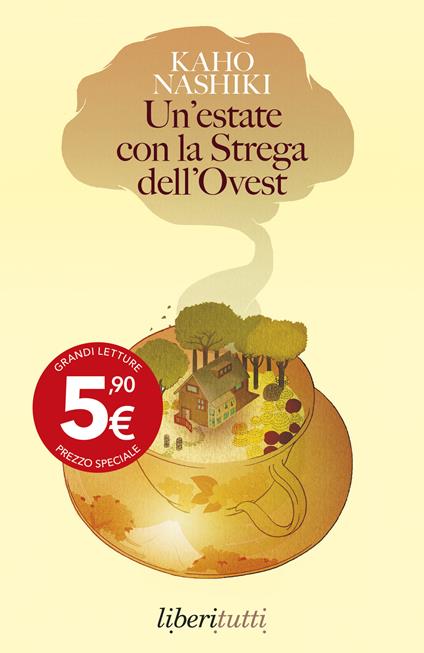 Un'estate con la strega dell'Ovest - Kaho Nashiki - copertina
