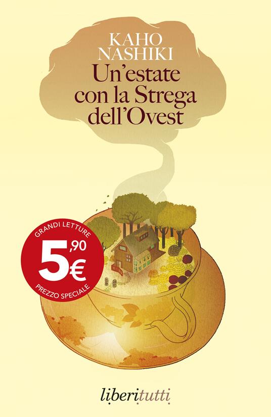 Un'estate con la strega dell'Ovest - Kaho Nashiki - copertina
