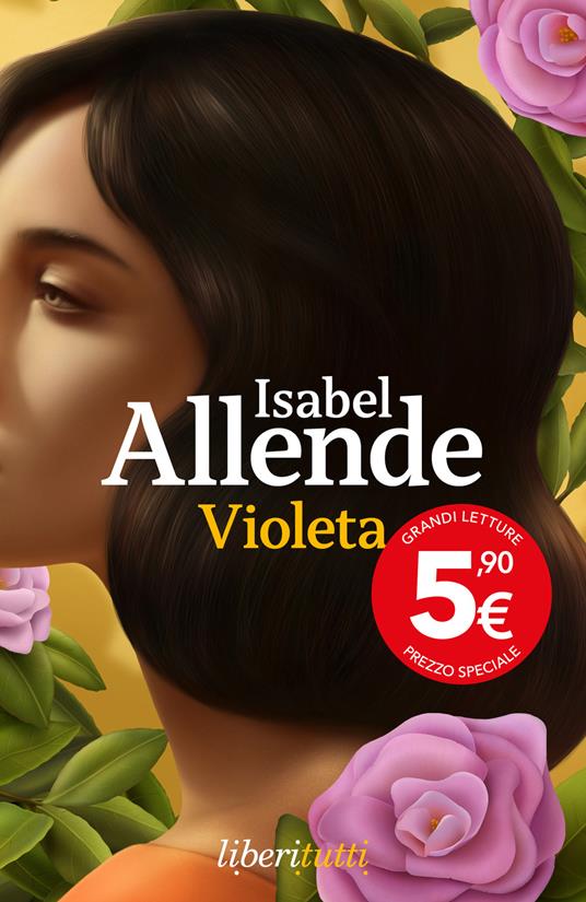 Violeta - Isabel Allende - copertina