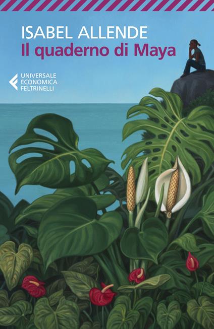 Il quaderno di Maya - Isabel Allende - copertina