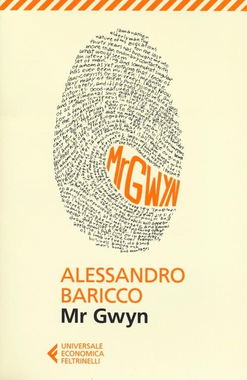 Mr Gwyn - Alessandro Baricco - copertina