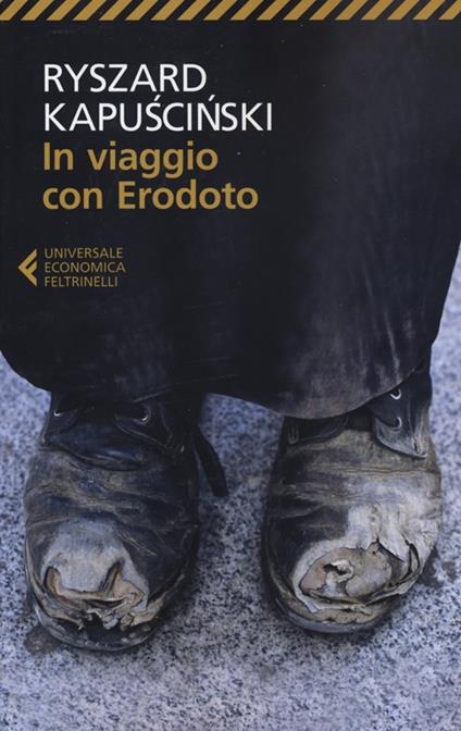 In viaggio con Erodoto - Ryszard Kapuscinski - copertina
