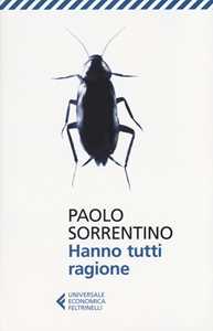 Libro Hanno tutti ragione Paolo Sorrentino