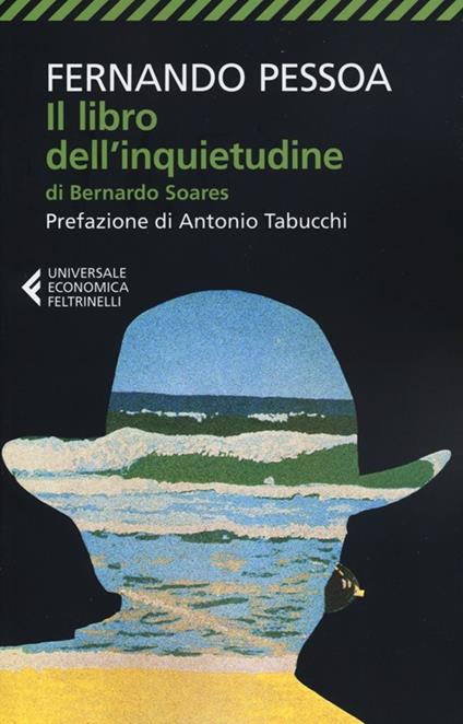 Il libro dell'inquietudine di Bernardo Soares - Fernando Pessoa - copertina