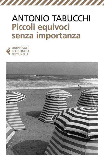 Piccoli equivoci senza importanza - Antonio Tabucchi - copertina