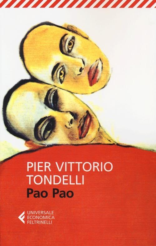 Pao Pao - Pier Vittorio Tondelli - copertina