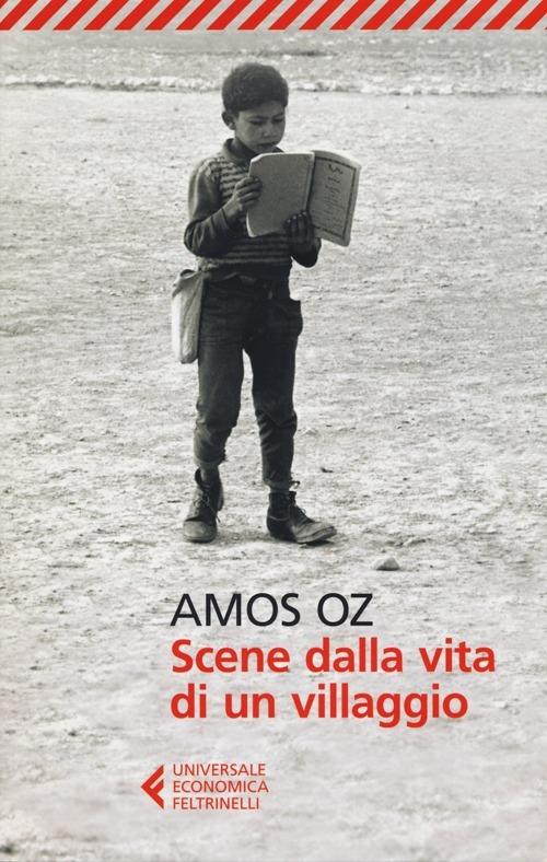 Scene dalla vita di un villaggio - Amos Oz - copertina
