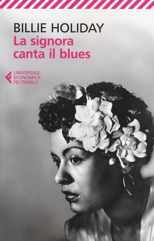 La signora canta il blues - Billie Holiday - copertina