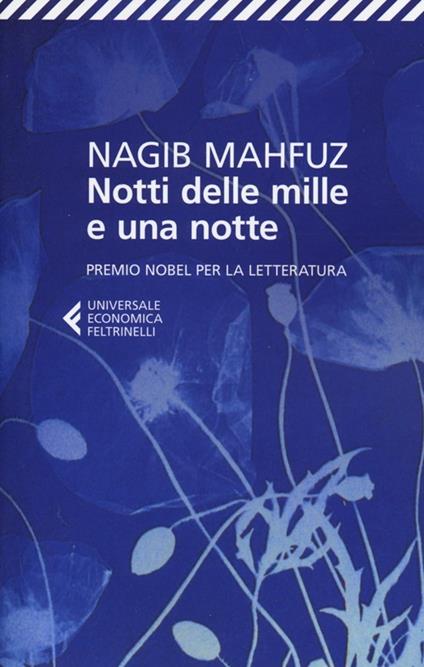 Notti delle mille e una notte - Nagib Mahfuz - copertina