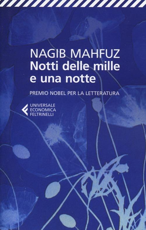Notti delle mille e una notte - Nagib Mahfuz - copertina