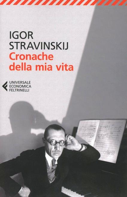 Cronache della mia vita - Igor Stravinskij - copertina