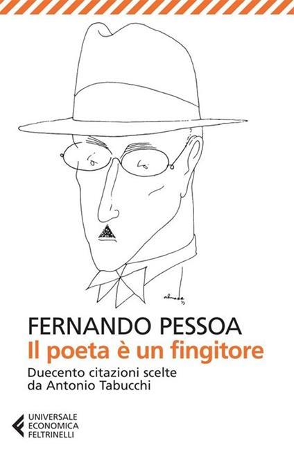 Il poeta è un fingitore - Fernando Pessoa - copertina