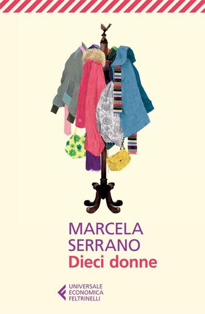 Dieci donne - Marcela Serrano - copertina