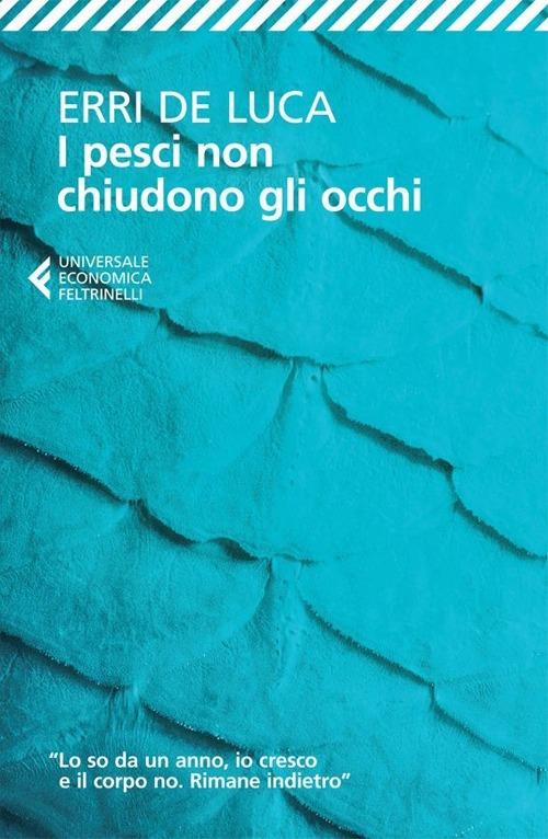 I pesci non chiudono gli occhi - Erri De Luca - copertina