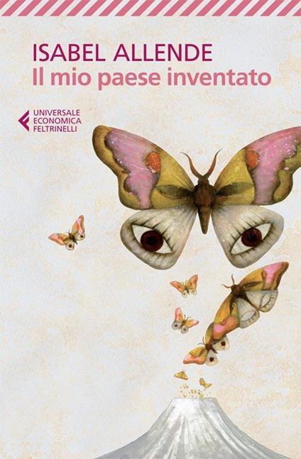 Il mio paese inventato - Isabel Allende - copertina