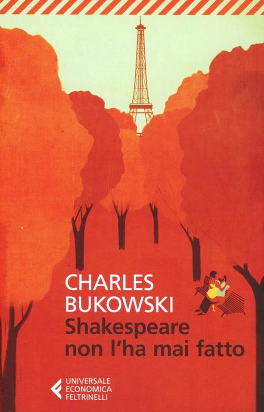 Shakespeare non l'ha mai fatto - Charles Bukowski - copertina