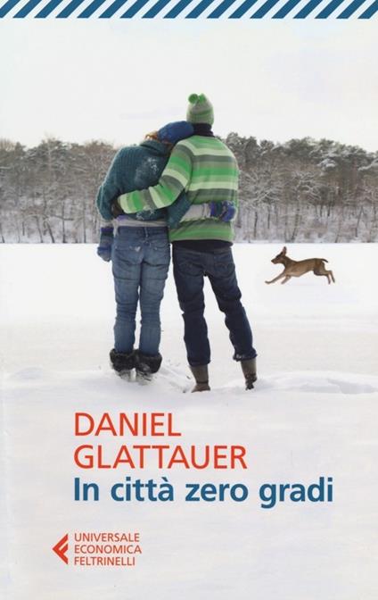 In città zero gradi - Daniel Glattauer - copertina