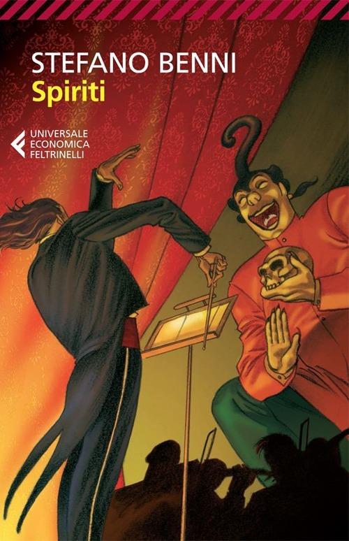 Spiriti - Stefano Benni - copertina