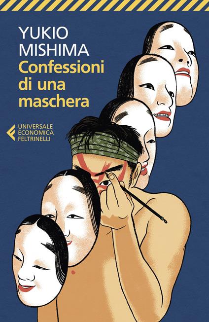 Confessioni di una maschera - Yukio Mishima - copertina