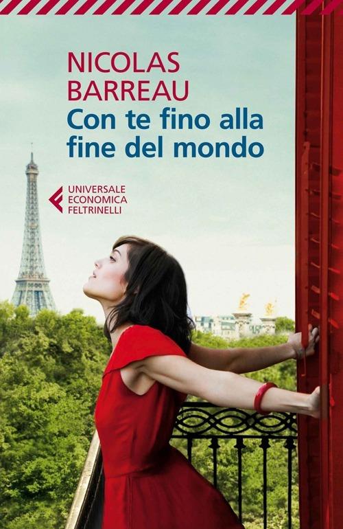 Con te fino alla fine del mondo - Nicolas Barreau - copertina