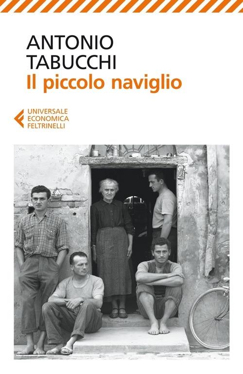 Il piccolo naviglio - Antonio Tabucchi - copertina