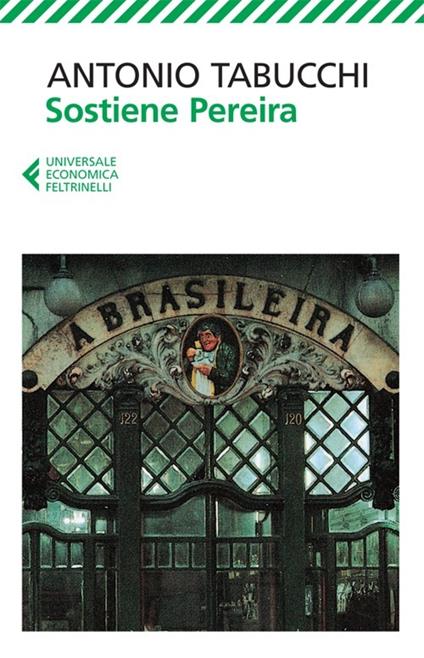 Sostiene Pereira. Una testimonianza - Antonio Tabucchi - copertina