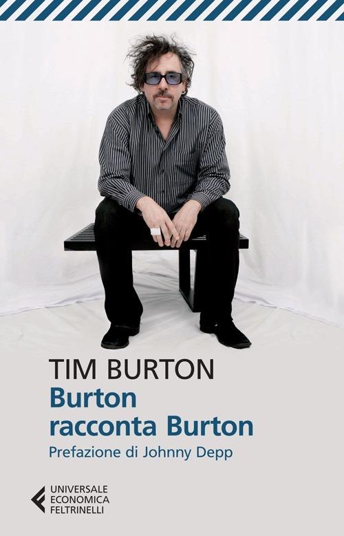 Burton racconta Burton - copertina