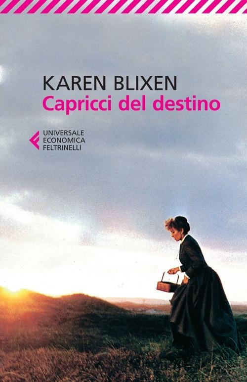 Capricci del destino - Karen Blixen - copertina